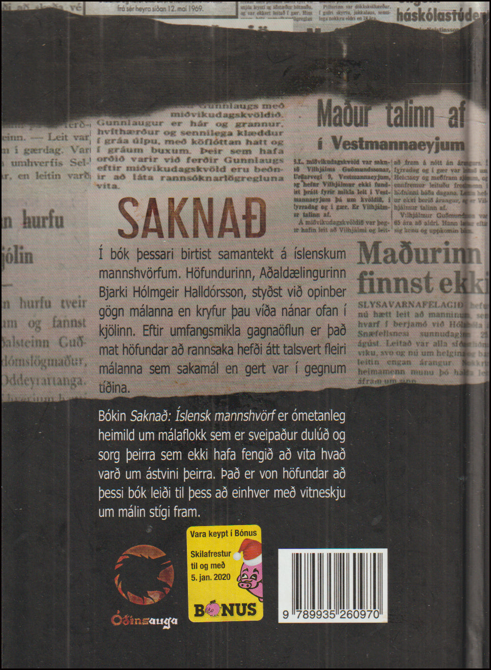 Saknað. Íslensk mannshvörf # 89652