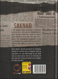 Saknað. Íslensk mannshvörf # 89652