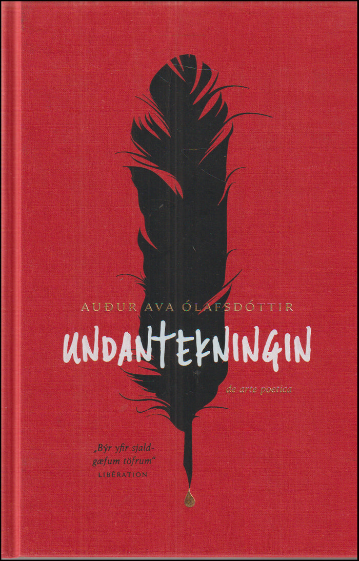 Undantekningin (de arte poetica) # 89661