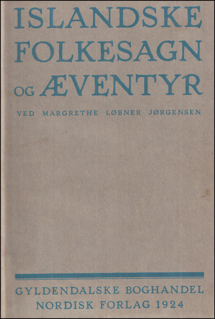 Islandske folkesagn og æventyr # 89663