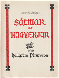 Sálmar og hugvekjur - Kvæði og rímur - Passíusálmar # 89664