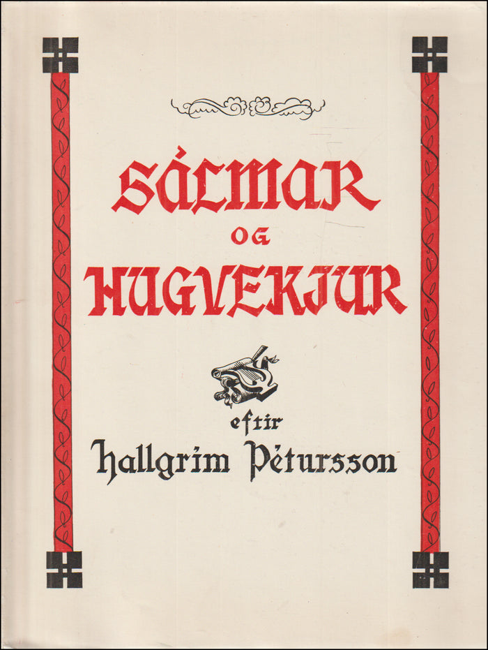 Sálmar og hugvekjur - Kvæði og rímur - Passíusálmar # 89664