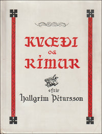 Sálmar og hugvekjur - Kvæði og rímur - Passíusálmar # 89664