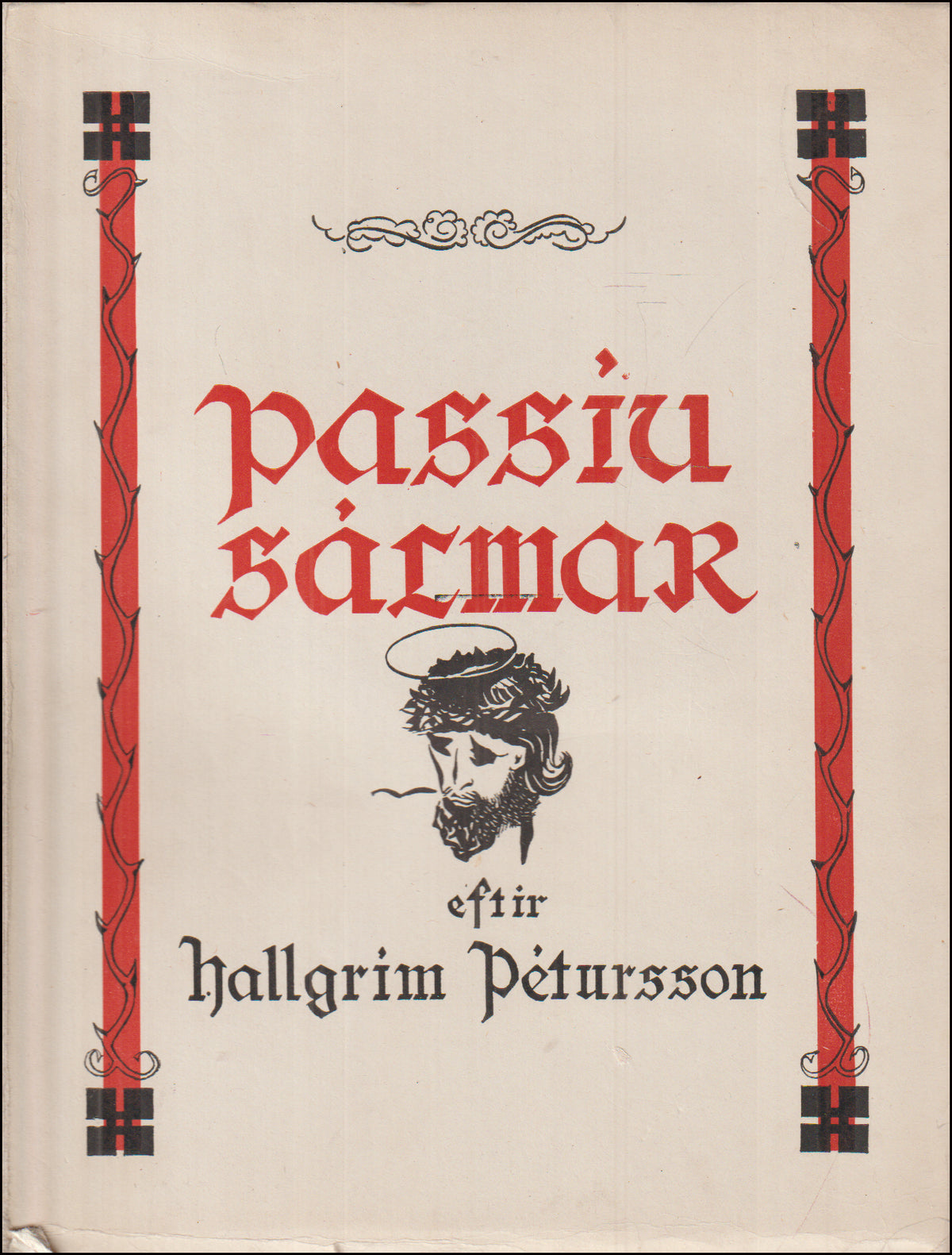 Sálmar og hugvekjur - Kvæði og rímur - Passíusálmar # 89664
