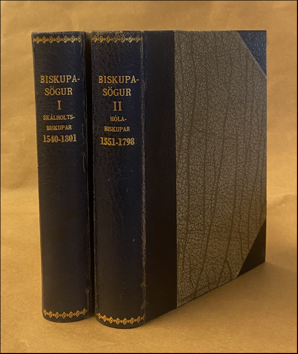 Biskupasögur Jóns prófasts Haldórssonar í Hítardal # 89666
