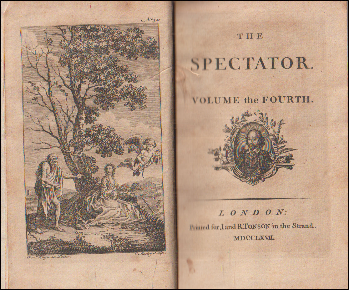 The Spectatot. Volume the Fourth # 89669