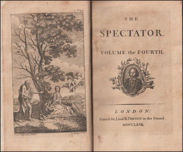 The Spectatot. Volume the Fourth # 89669
