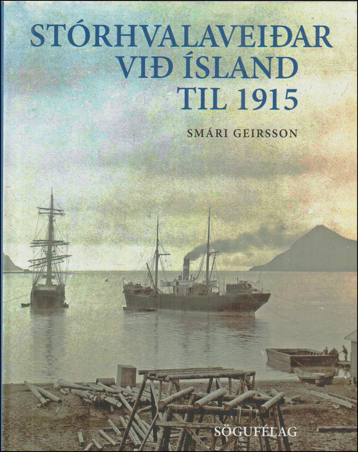 Stórhvalaveiðar við Ísland til 1915 # 89671