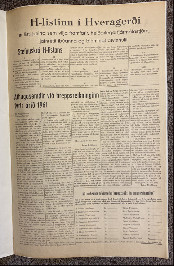 H-listinn í Hveragerði # 89683