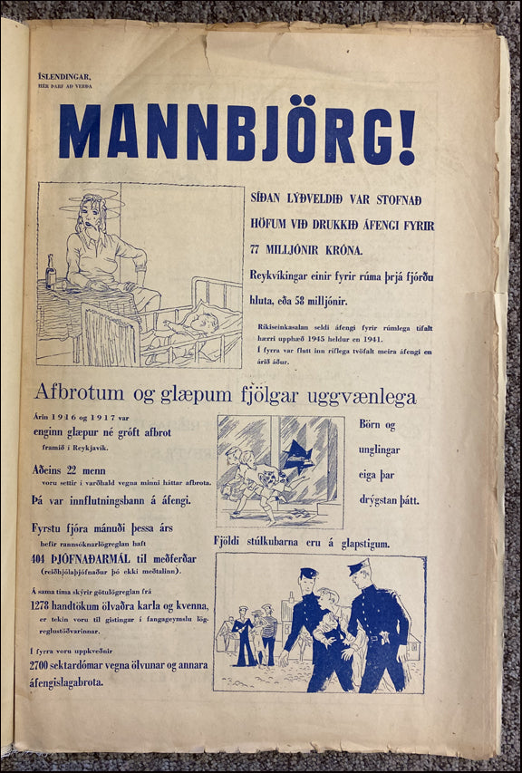 Mannbjörg # 89684