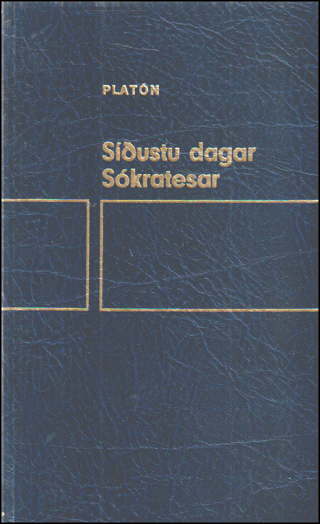 Síðustu dagar Sókratesar # 89692