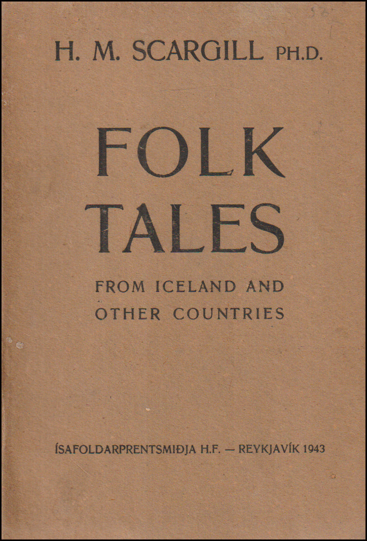 Folk tales from Iceland and other countries # 89698