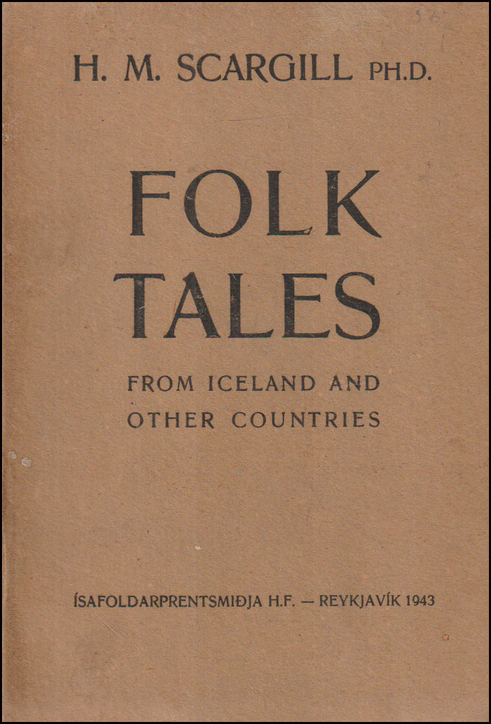 Folk tales from Iceland and other countries # 89698