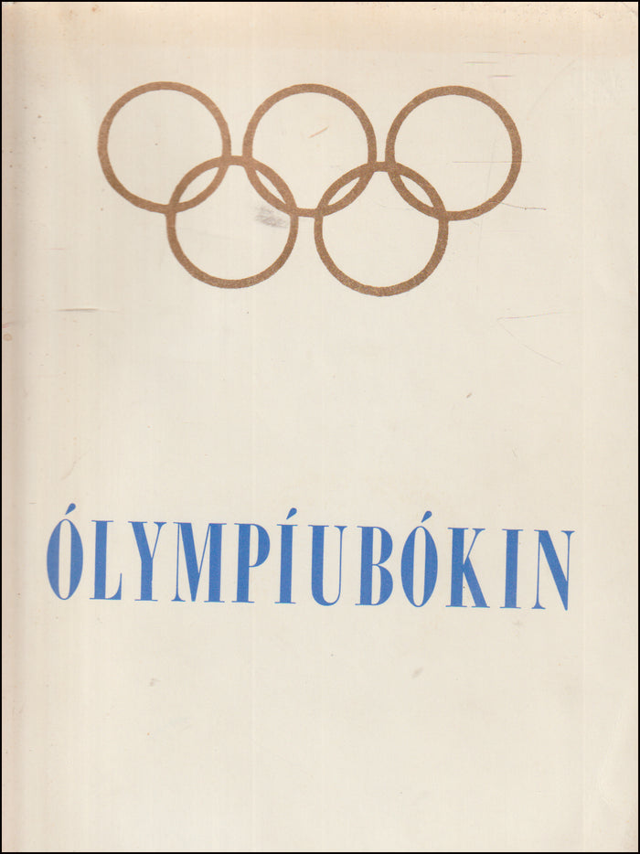 Ólympíubókin # 89699
