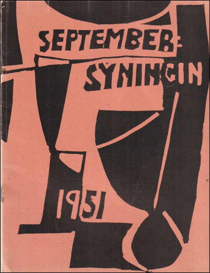 Septembersýningin 1951 # 89715