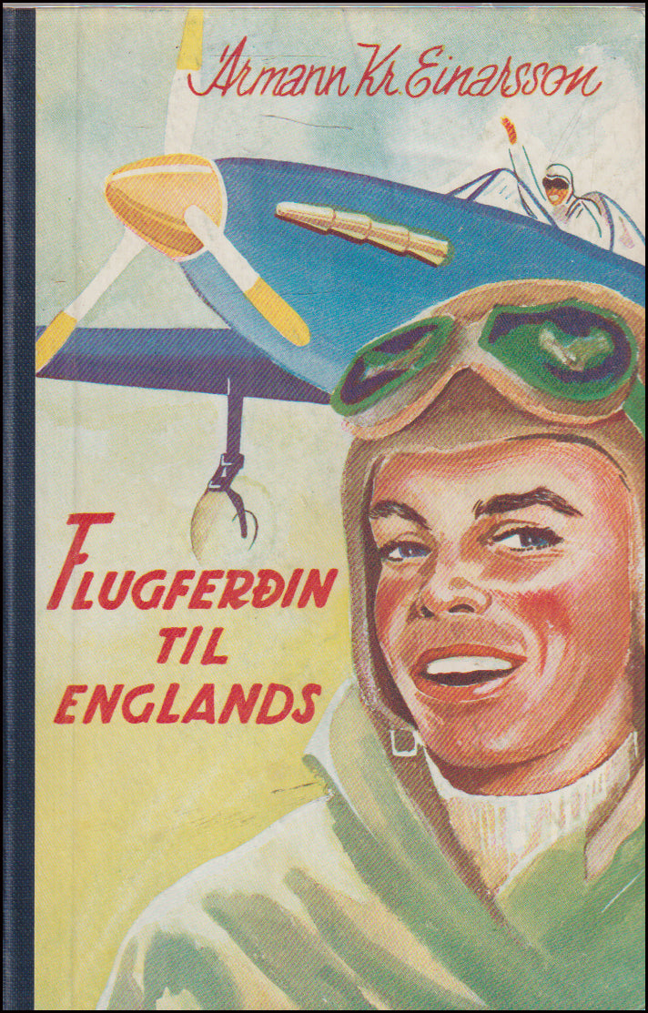 Flugferðin til Englands # 89729