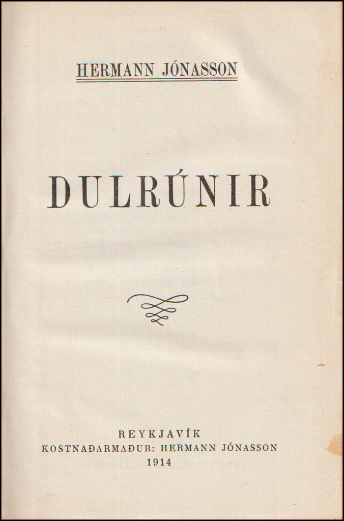 Dulrúnir # 89732