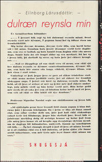 Dulræn reynsla mín # 89733