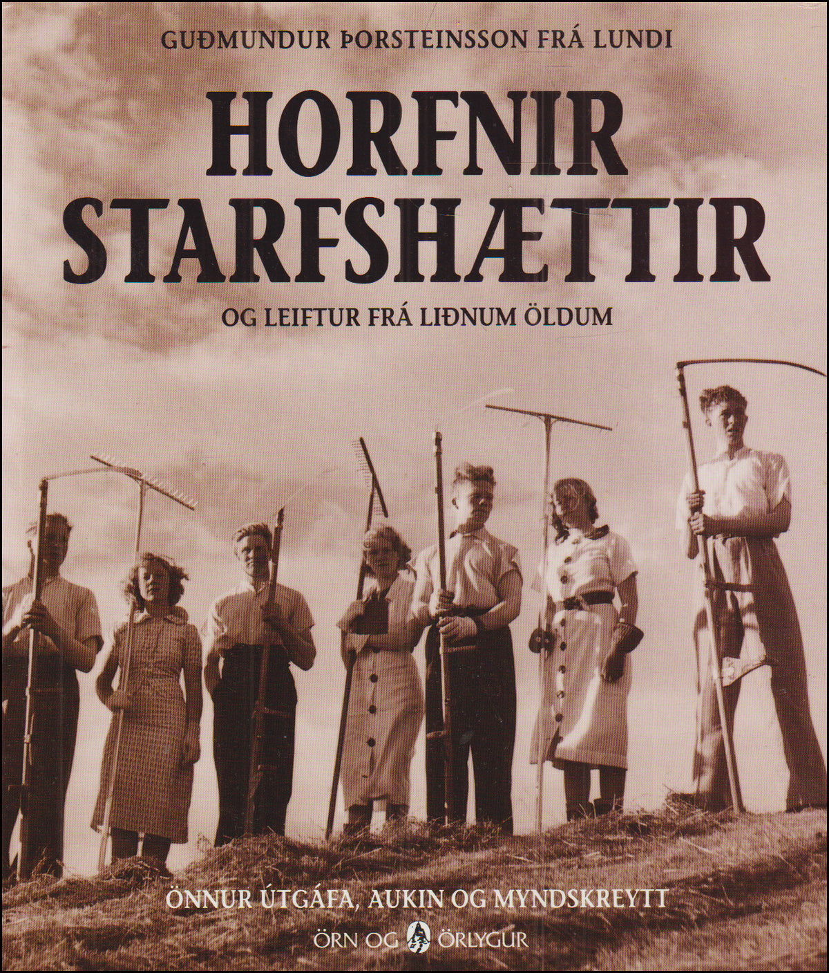 Horfnir starfshættir og leiftur frá liðnum öldum # 89737
