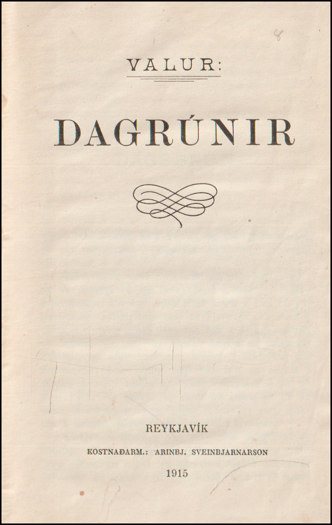 Dagrúnir # 89740