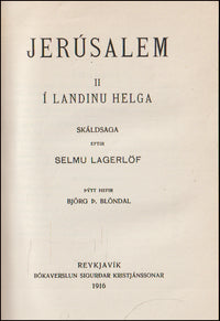 Jerúsalem I-II # 89750