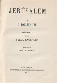 Jerúsalem I-II # 89750
