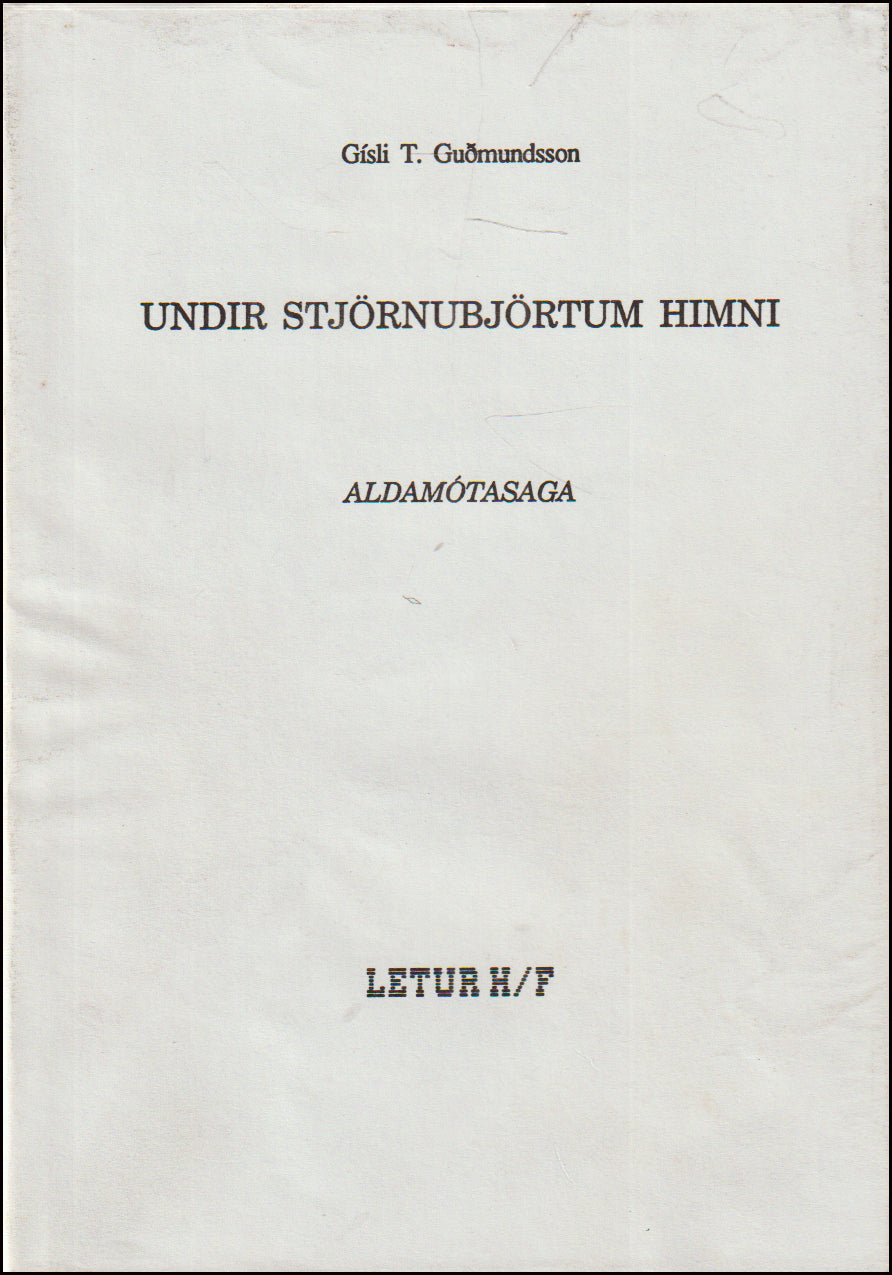 Undir stjörnubjörtum himni # 89790