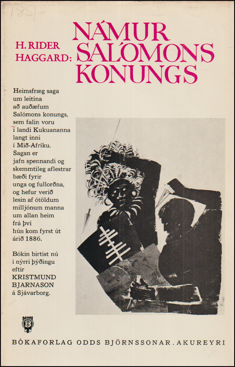 Námur Salómons konungs # 89792