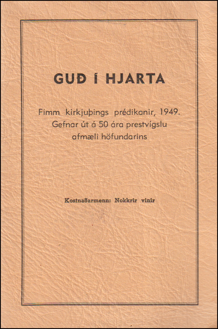Guð í hjarta # 89794