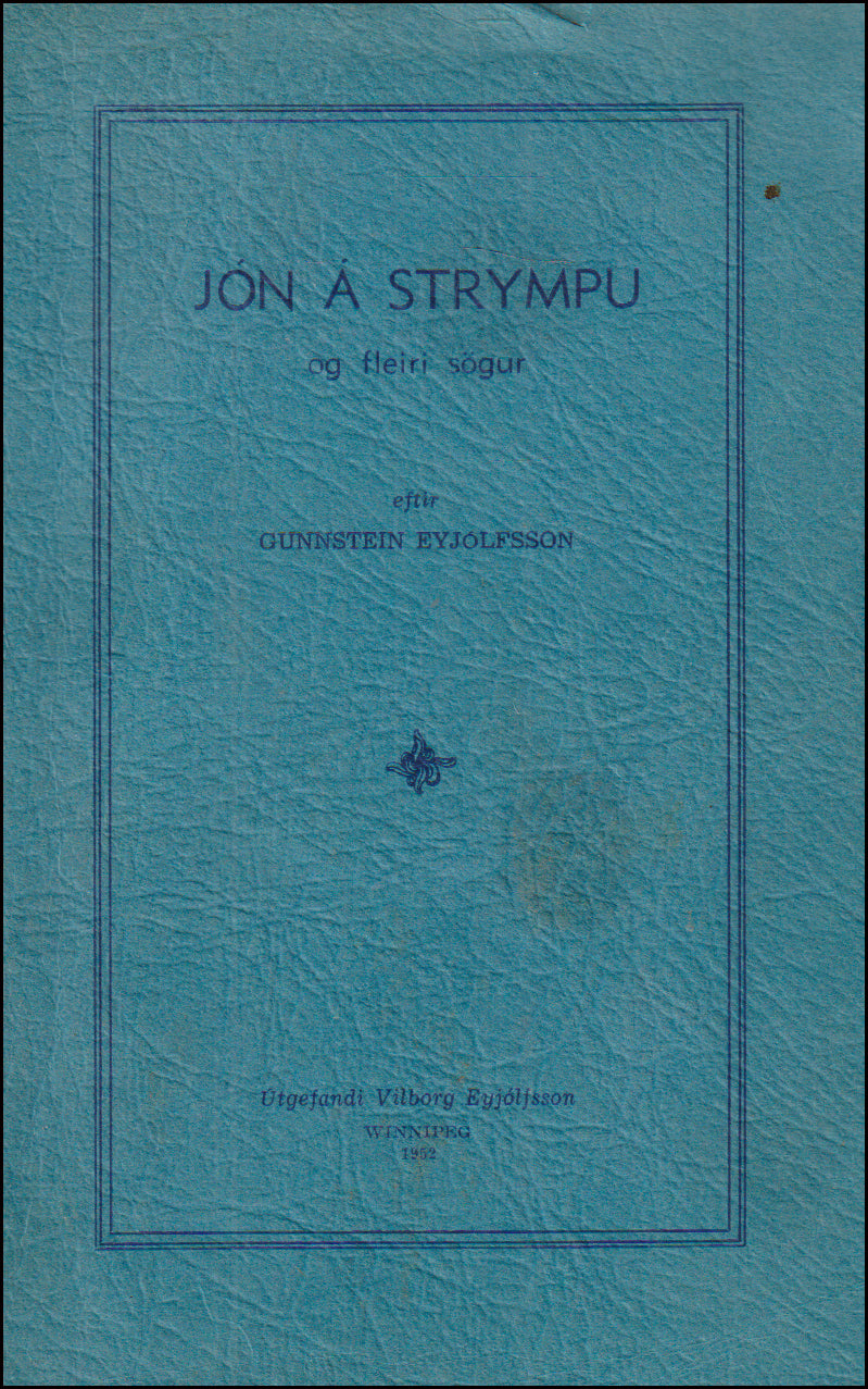 Jón á Strympu og fleiri sögur # 89795
