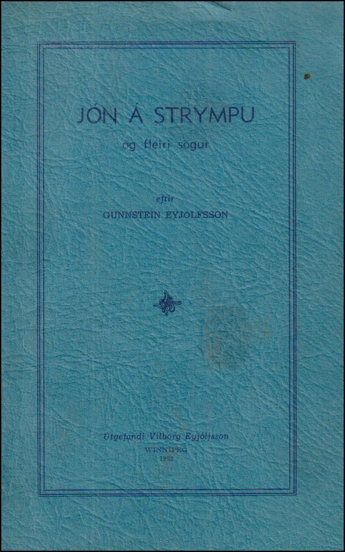 Jón á Strympu og fleiri sögur # 89795