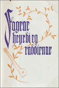 Fagrar heyrði eg raddirnar # 89800