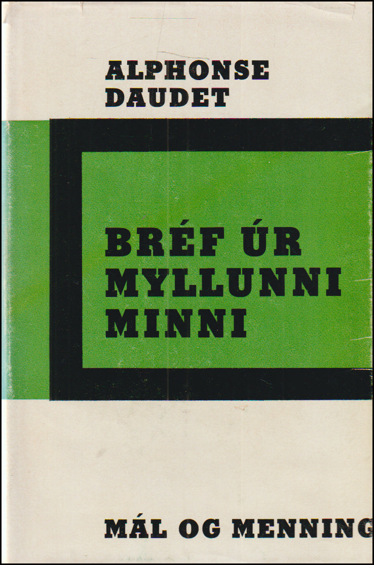 Bréf úr myllunni minni # 89805