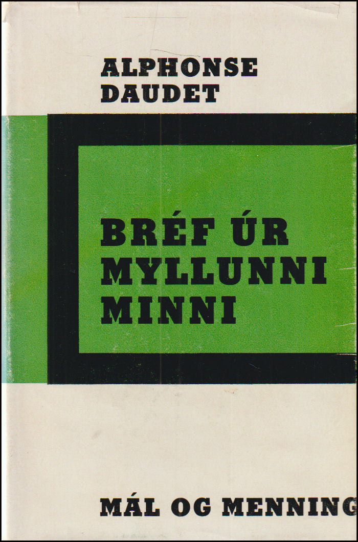 Bréf úr myllunni minni # 89805