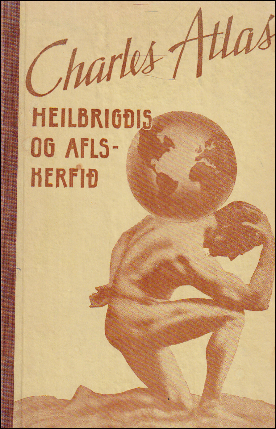 Charles Atlas heilbrigðis- og aflskerfi # 89817
