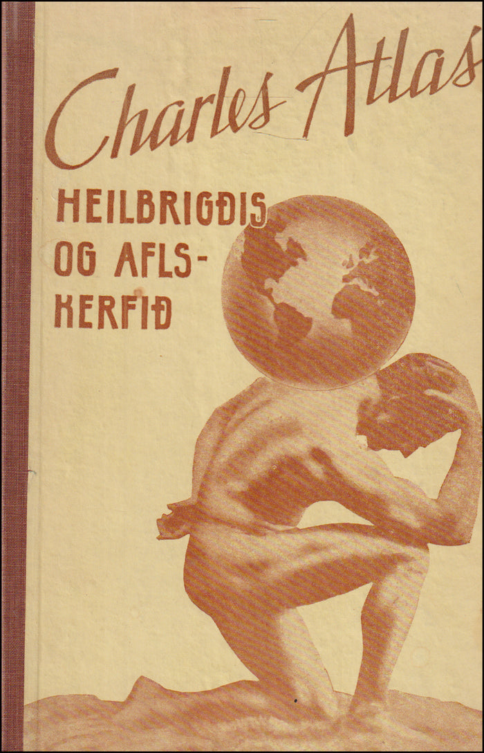 Charles Atlas heilbrigðis- og aflskerfi # 89817