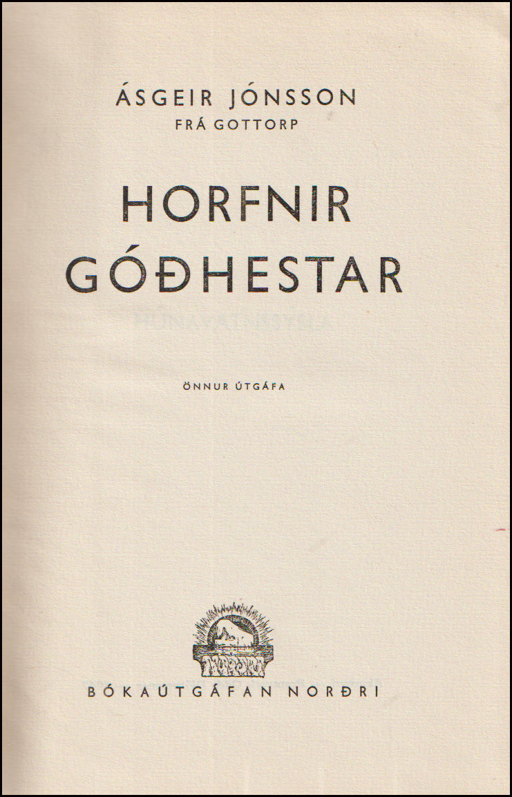 Horfnir góðhestar # 89819