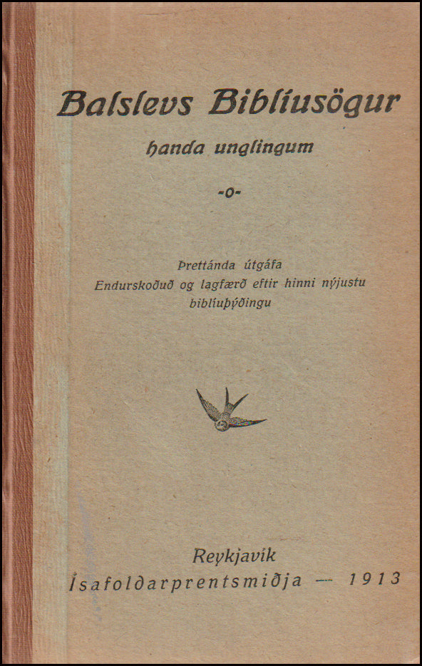 &nbsp;Balslevs biblíusögur # 89823