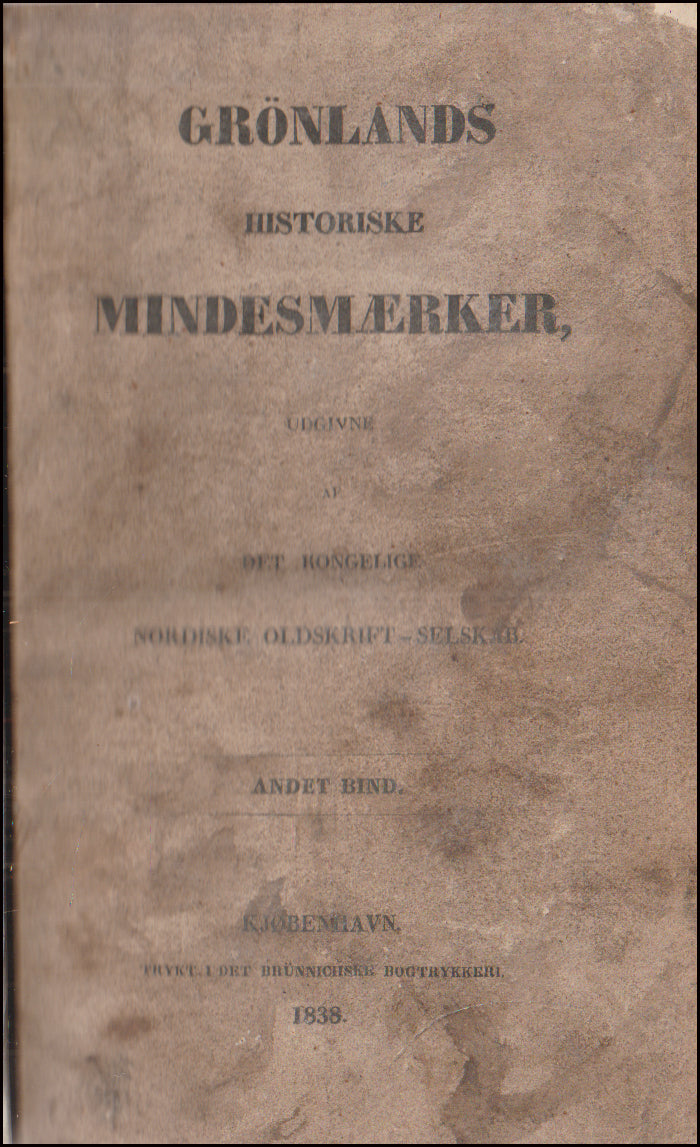 Grønlands historiske mindesmærker # 89825