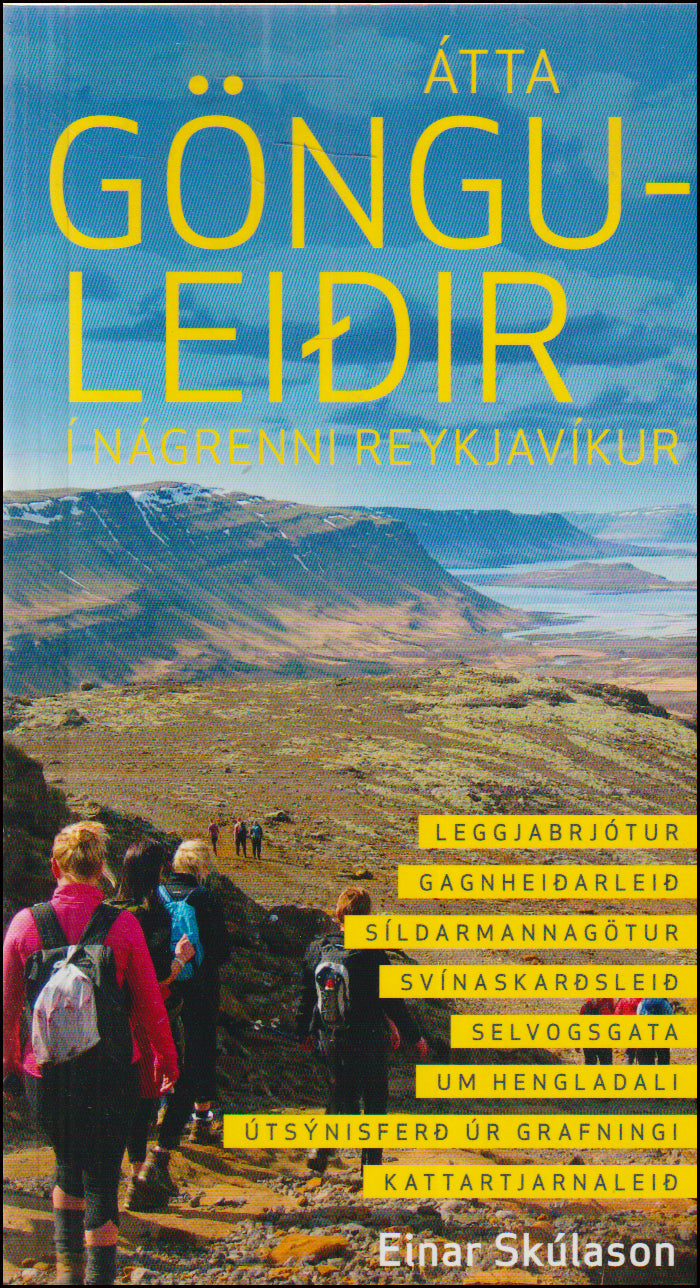 Átta gönguleiðir í nágrenni Reykjavíkur # 89830