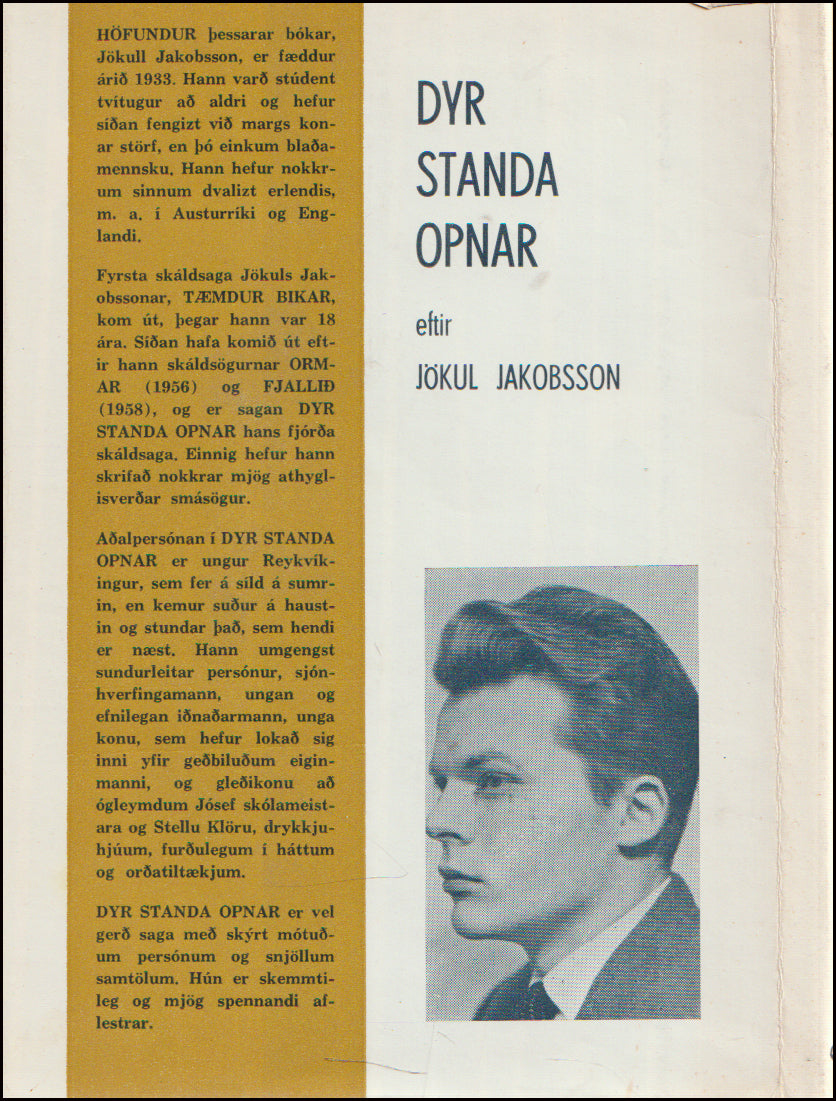 Dyr standa opnar # 89852