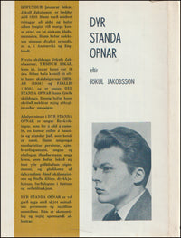 Dyr standa opnar # 89852
