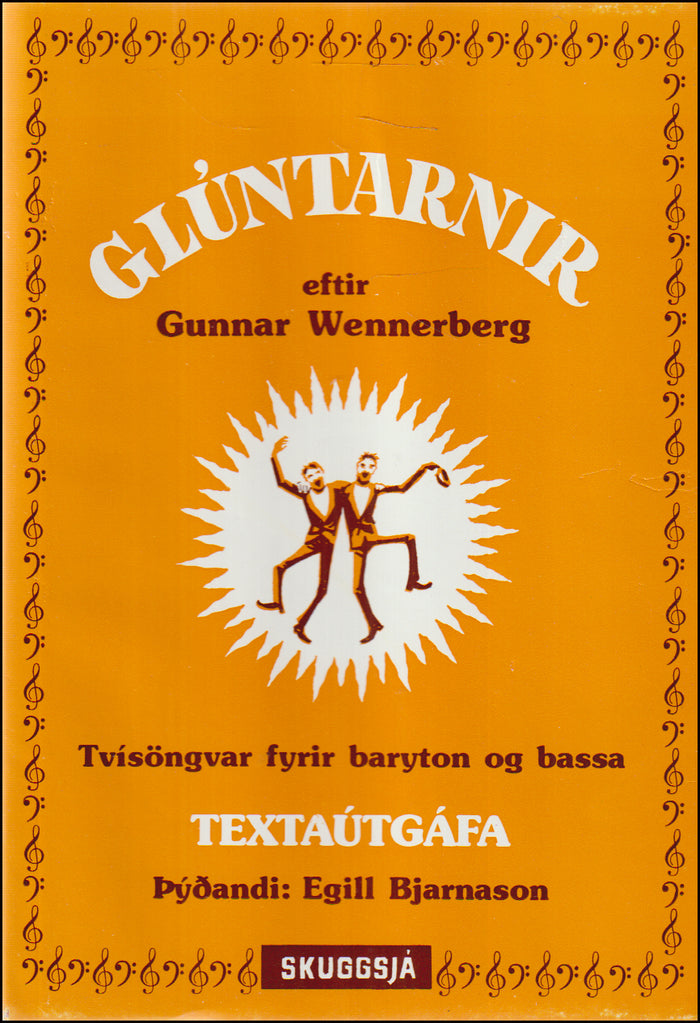 Glúntarnir # 89856
