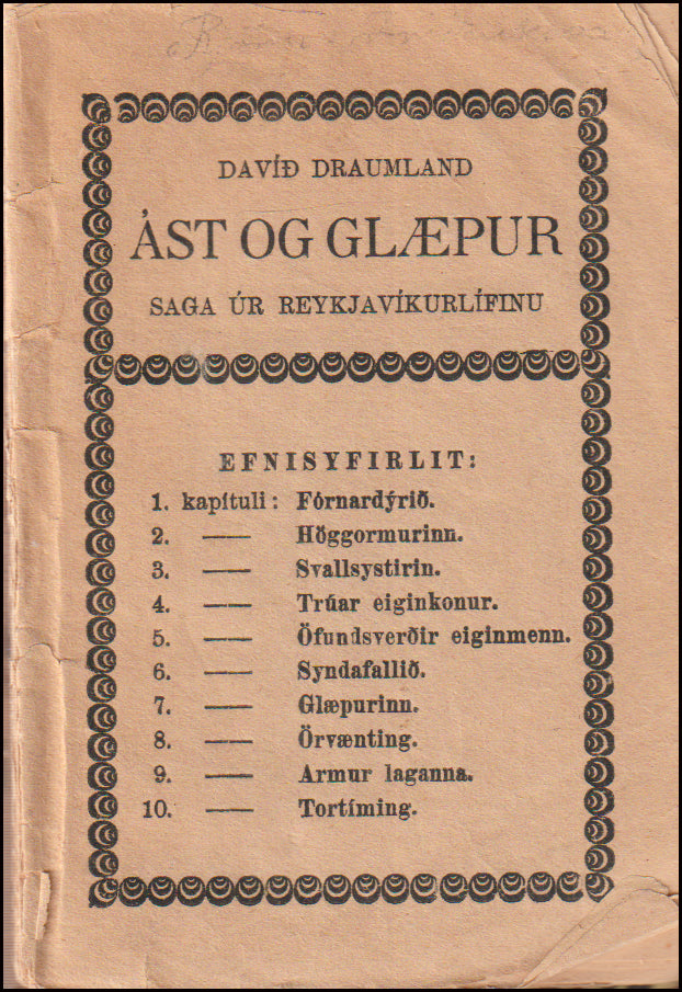 Ást og glæpur # 89880