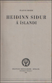 Heiðinn siður á Íslandi - Vanir og æsir # 89899