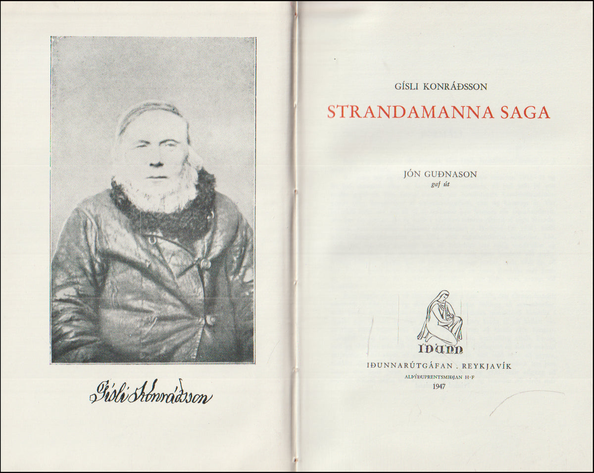 Strandamanna saga # 89902