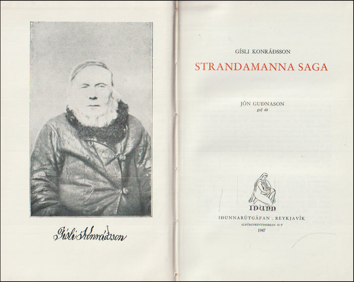 Strandamanna saga # 89902