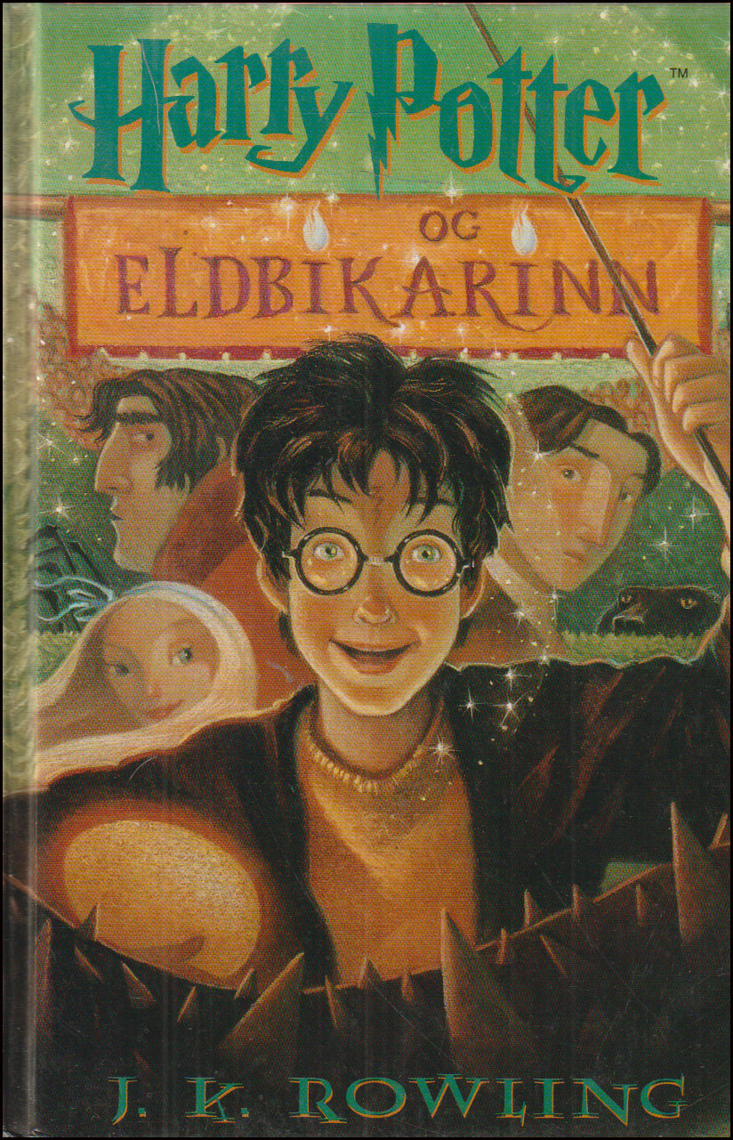 Harry Potter og eldbikarinn # 89908