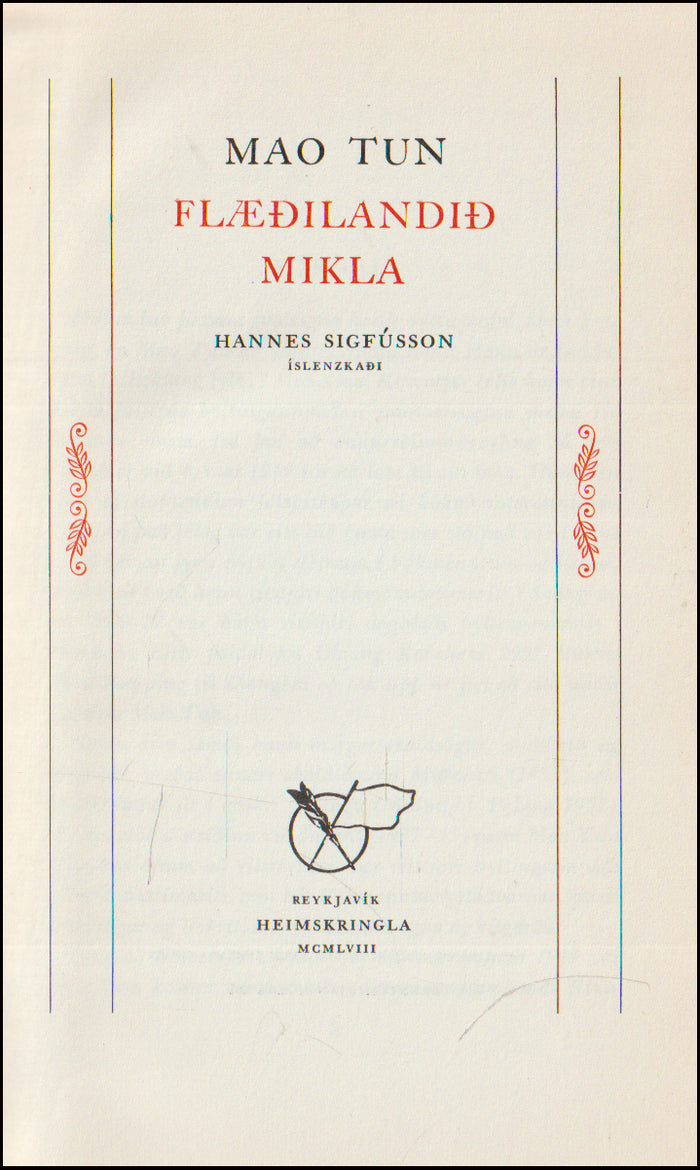 Flæðilandið mikla # 89910