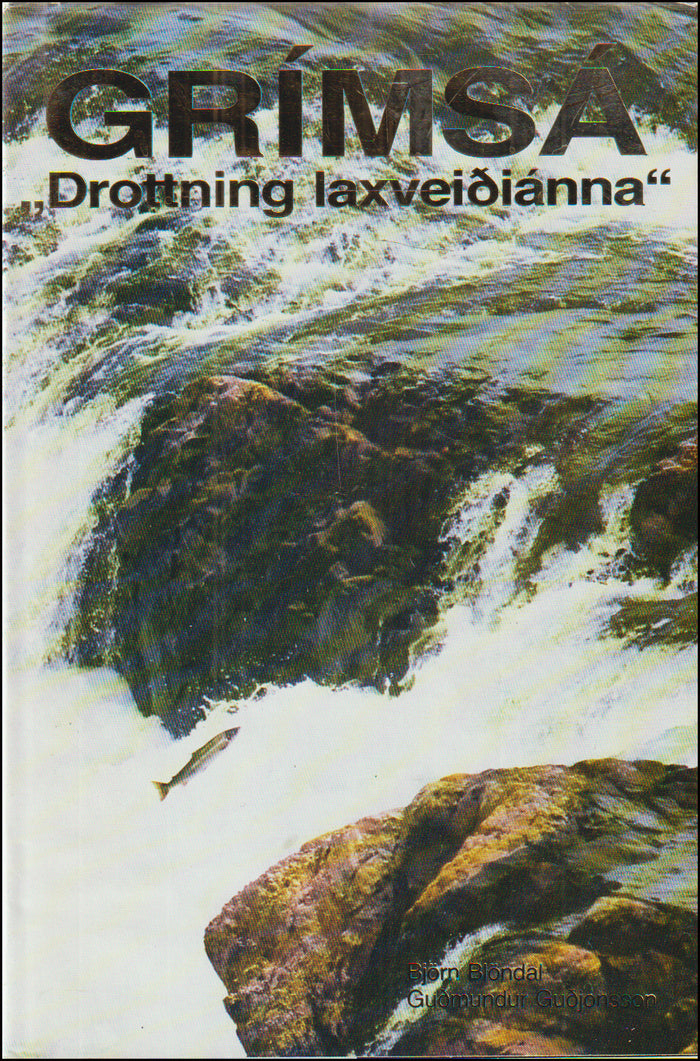 Grímsá. "Queen of salmon fishing rivers" # 84409